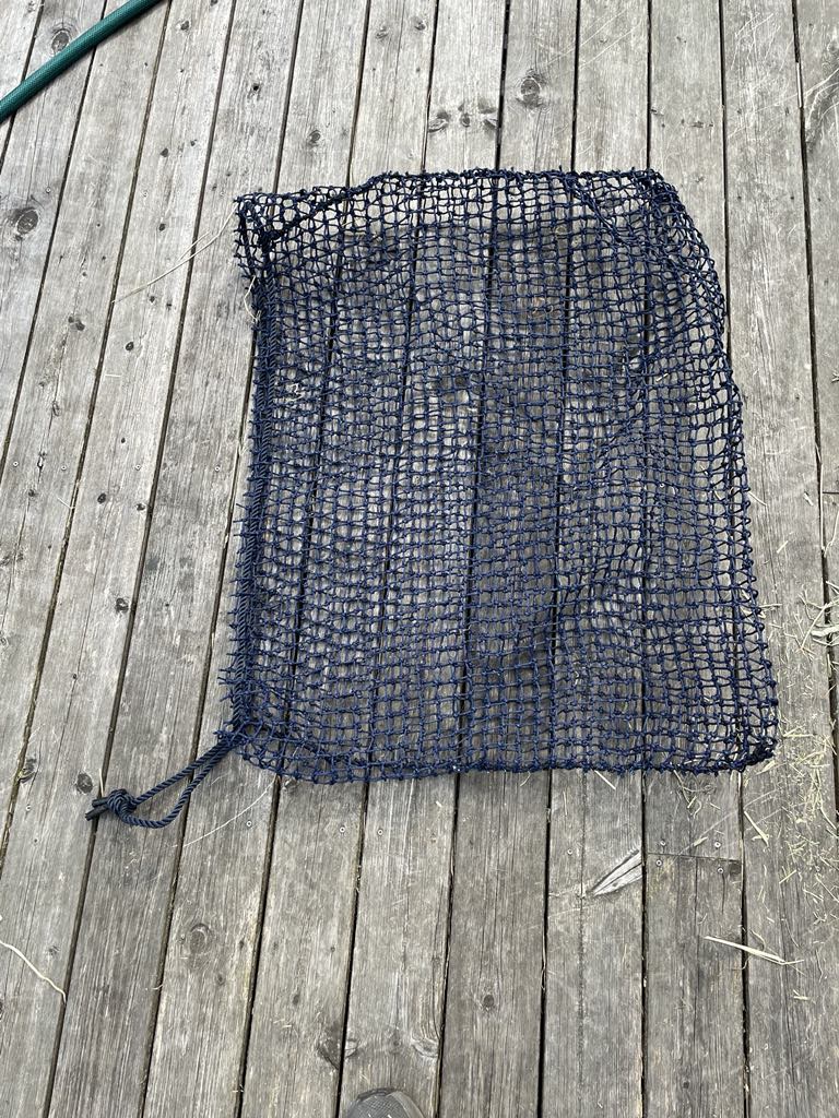 Finmasket høynett til hest. Str M